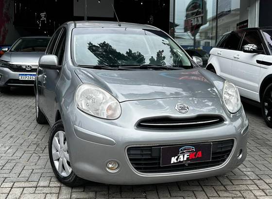NISSAN MARCH 1.0 S 16V FLEX 4P MANUAL
